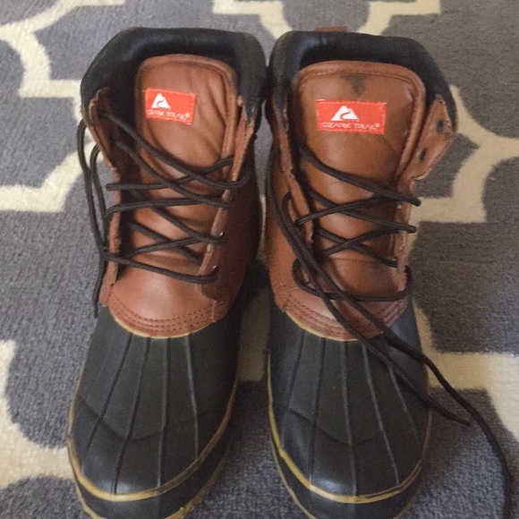 ozark trail snow boots mens